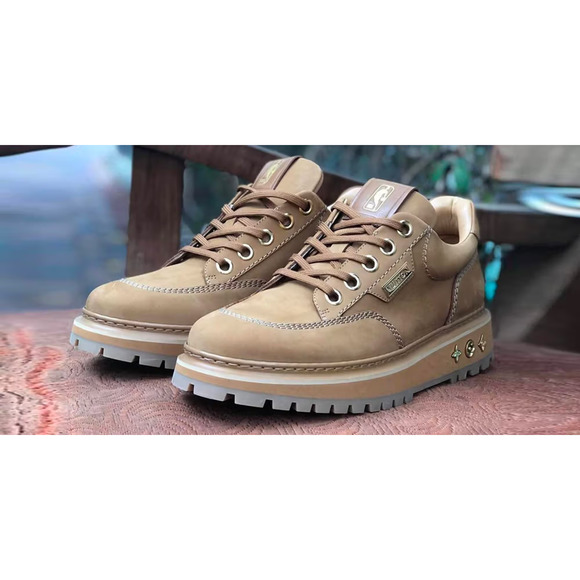 Louis Vuitton LV x NBA Abbesses Derby Beige Suede Lace Up Sneaker UK 9 US 10 11 - Picture 8 of 16